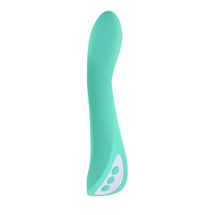 Evolved – Come With Me G-Punkt-Vibrator – Türkis