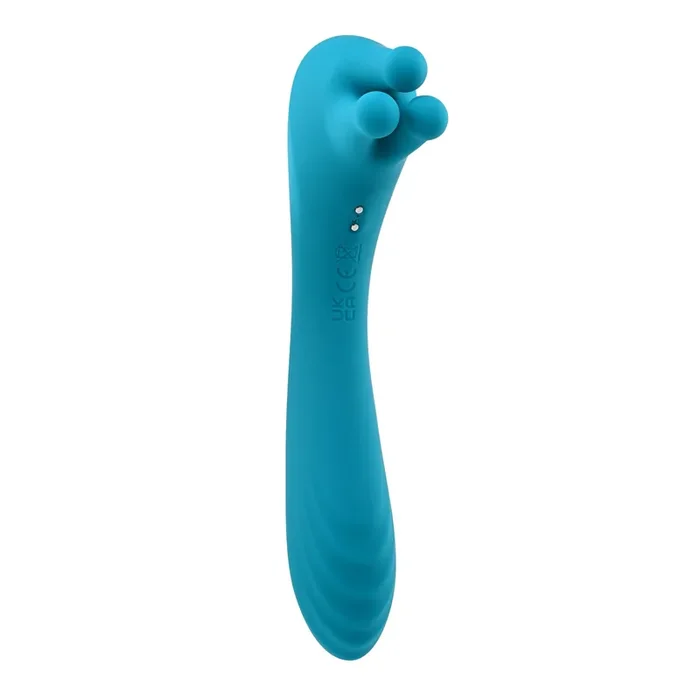 Evolved – Heads or Tails Vibrator – Blau