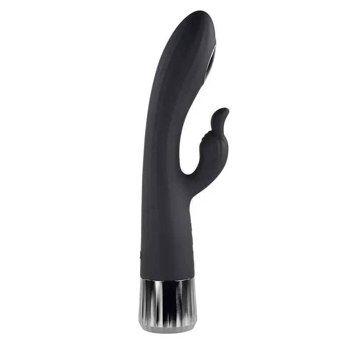 Evolved – Heat Up and Chill Rabbit Vibrator – Schwarz