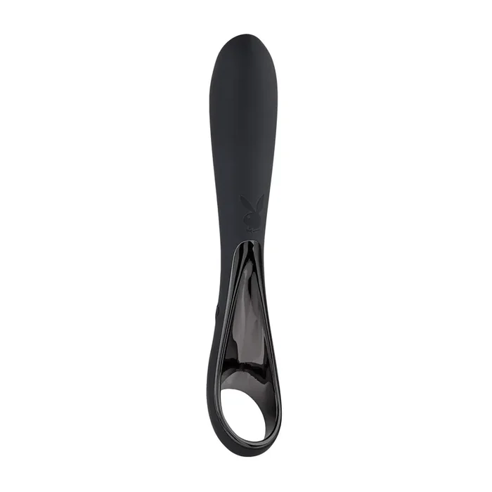 Evolved – Ollo Vibrator – Schwarz/Silbe