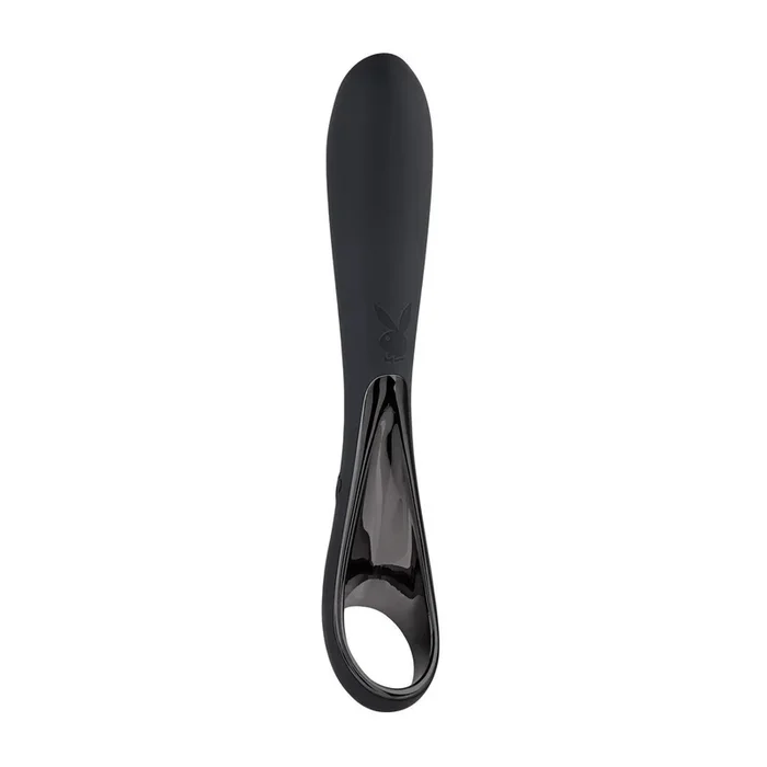 Evolved – Ollo Vibrator – Schwarz/Silbe