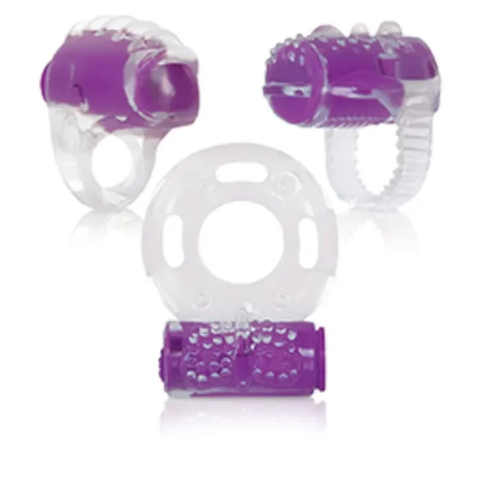 Evolved – Penisring True 3-teiliges Set