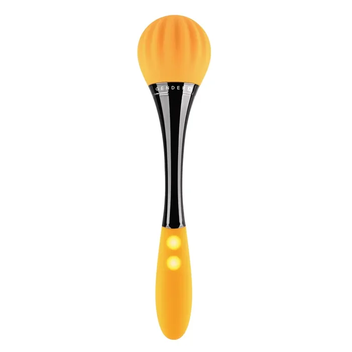 Evolved – Sonnenblumen-Vibrator – Orange