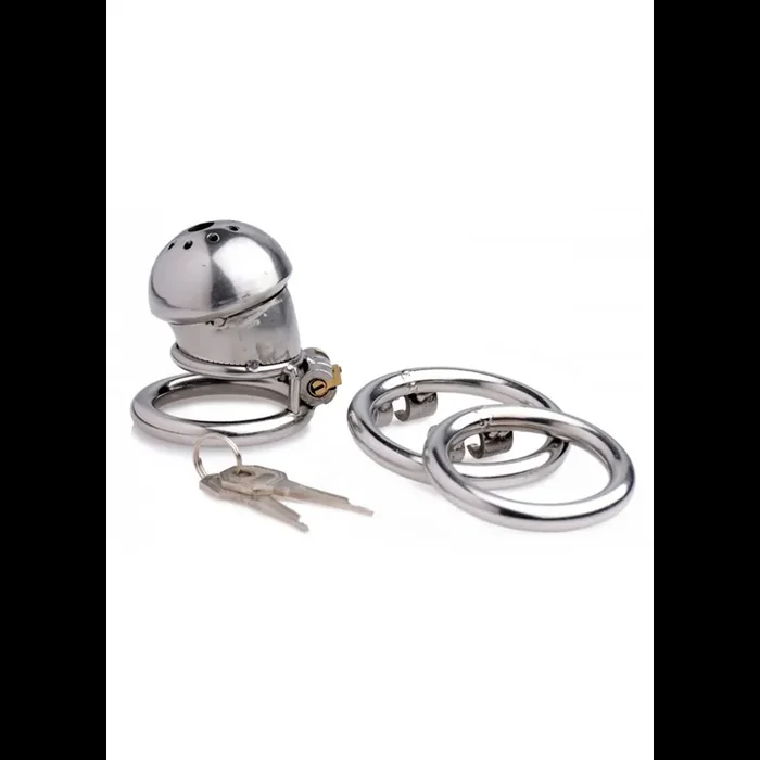 Exile Deluxe – Lockable Chastity Cage