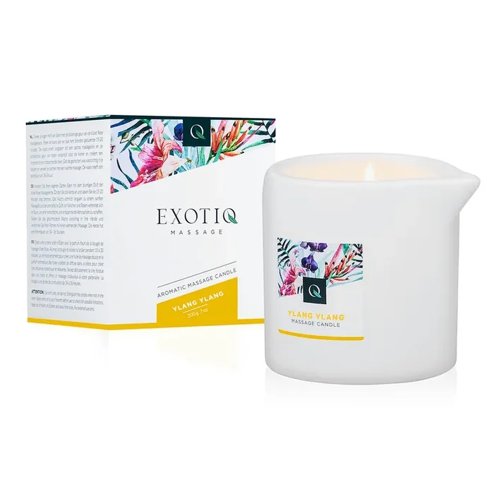 Exotiq Massagekerze Ylang Ylang – 200g
