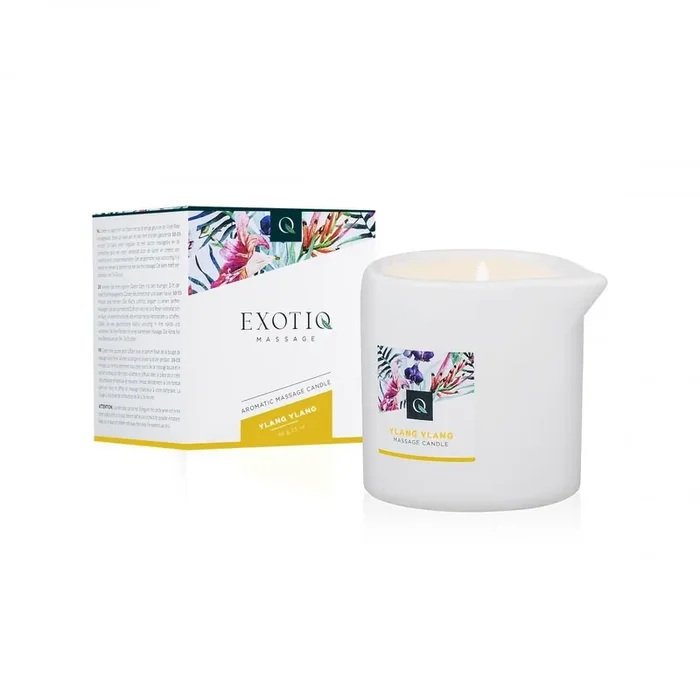 Exotiq Massagekerze Ylang Ylang – 60g