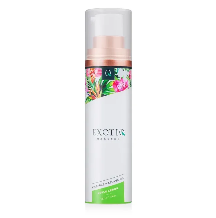 Exotiq Massageöl Apple Lemon – 100 ml