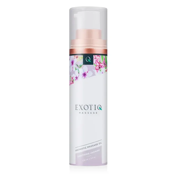 Exotiq Massageöl Soothing Jasmine – 100 ml
