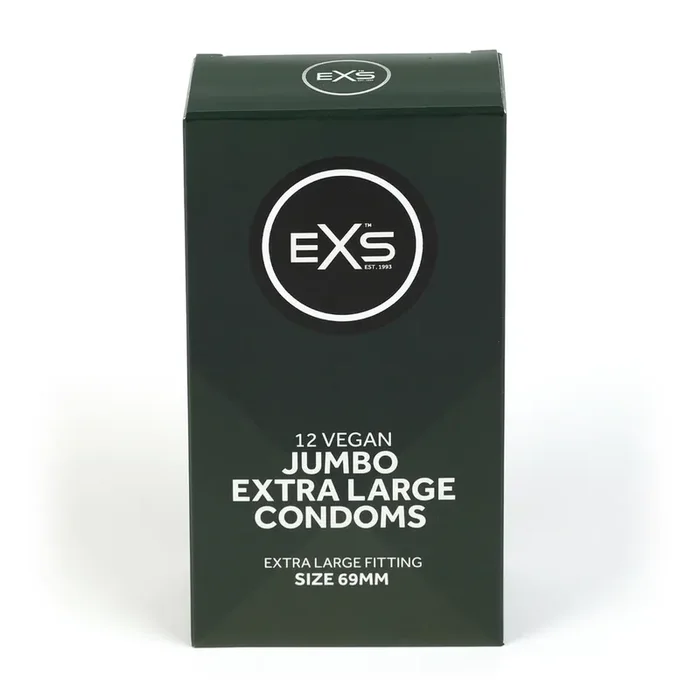 EXS Jumbo – Kondome – 12 Stück