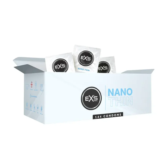 EXS Nano Thin – Kondome – 144 Stück