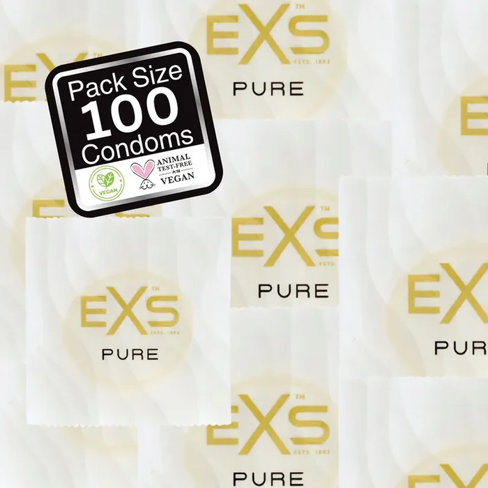 EXS Pure – Condoms – 100 Pieces