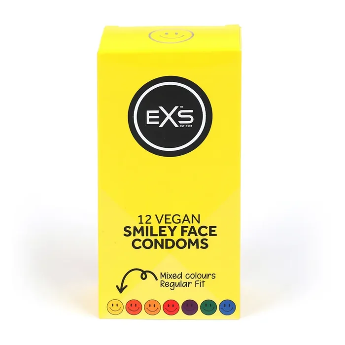 EXS Smiley Face Regular – Kondome – 12 Stück