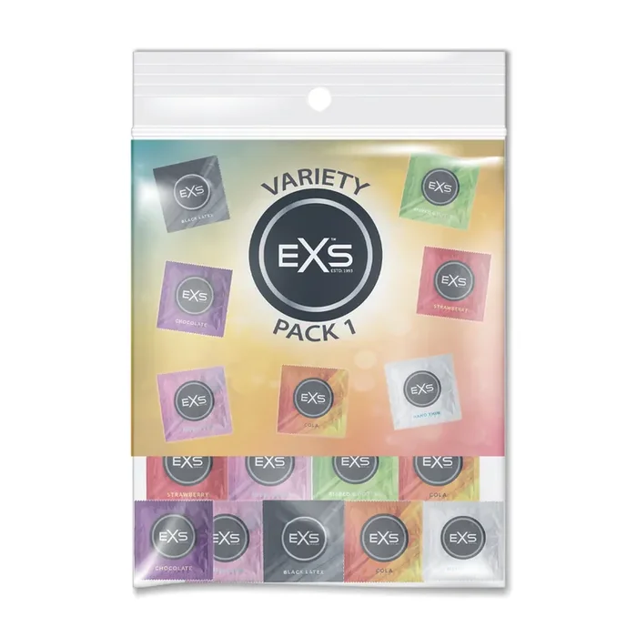 EXS Variety Pack 1 – Condoms – 42 Pieces