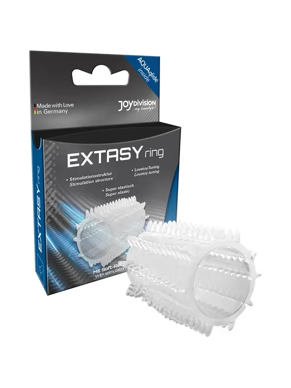 EXTASYring Penismanschette, transparent