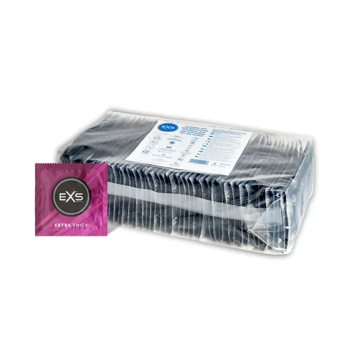 Extra Dicke Premium-Kondome 100 x 53 mm