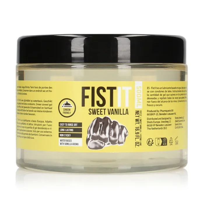 Extra Thick Lubricant – Vanilla – 17 fl oz / 500 ml