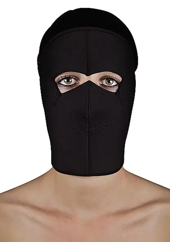 Extreme Neoprenmaske mit Celcro-Verschlüssen