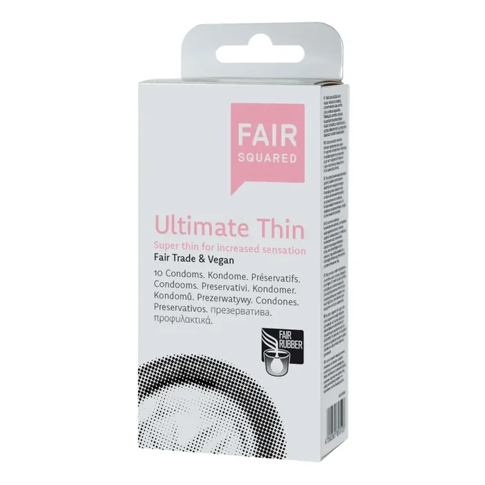 FAIR SQUARED Ultimativ Dünn 10 St.