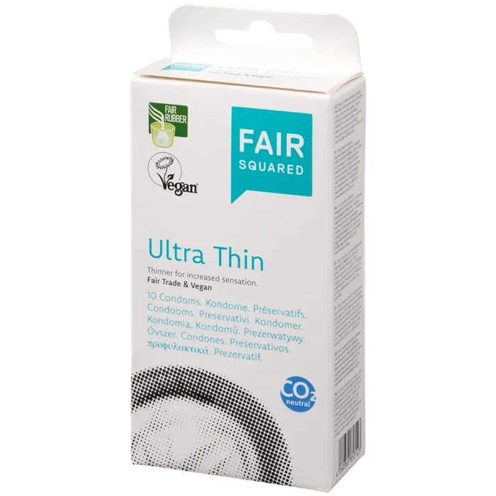 Fair Squared Ultra Thin Vegane Kondome 10 Stk