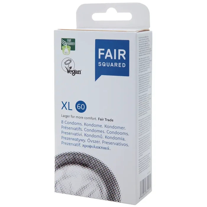 Fair Squared XL 60 Vegane Kondome 8 Stk