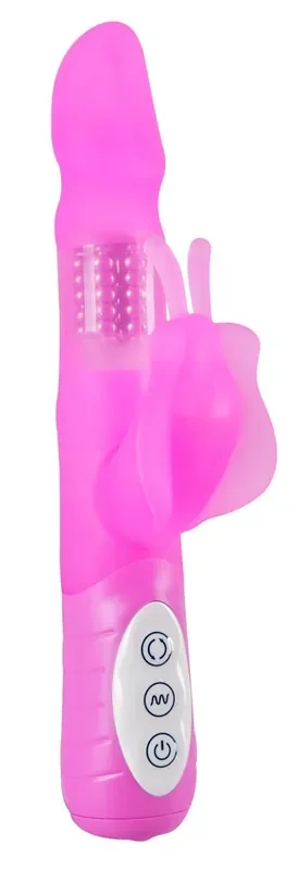 Fancy Pearl Vibrator in Pink
