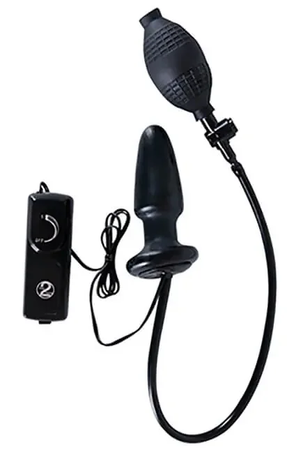 Fanny Hills Butt Plug mit Vibration