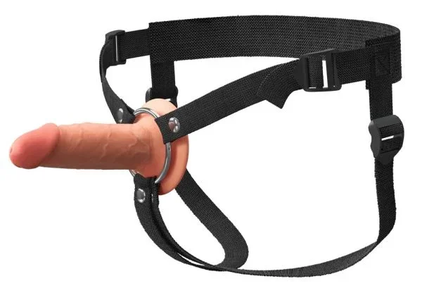 Fantasy X-Tensions Elite Hollow Silicone Strap-on 14,0 cm