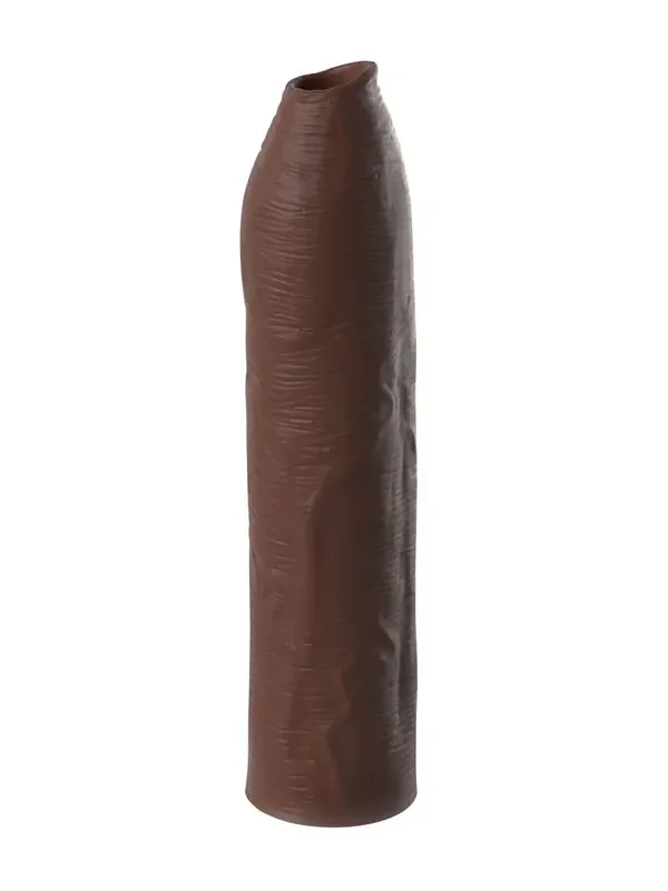 Fantasy X-tensions Silicone Uncut Penishülle, hautfarben dunkel