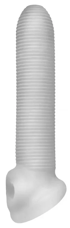 FAT BOY Micro Rib Penishülle 19 cm