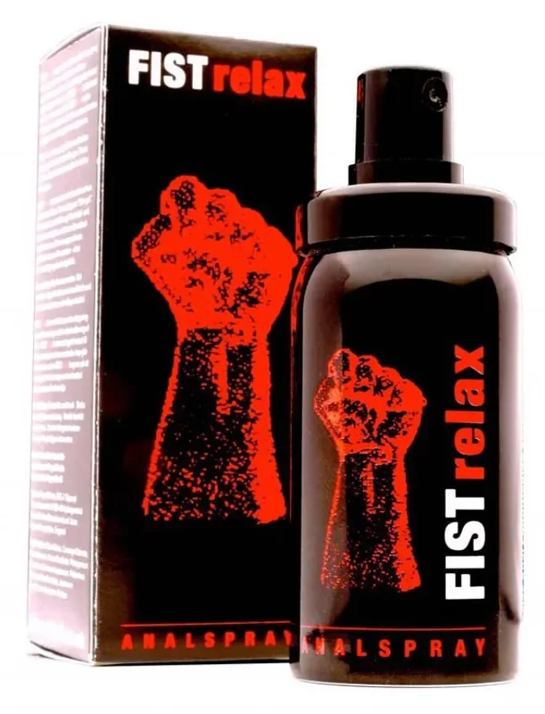 Faust Relax Anal Spray 15mL
