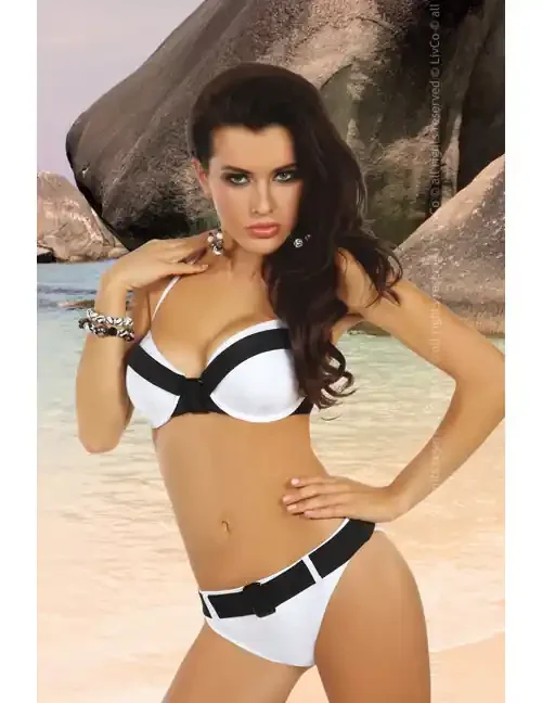 FAWILA BH & Panty LC 19059w weiß
