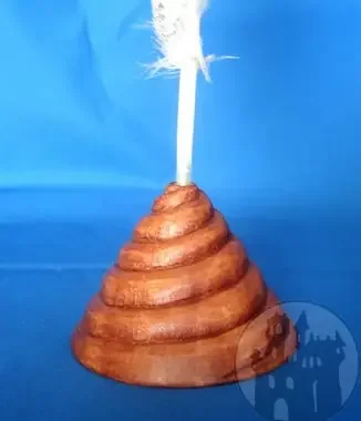 Federhalter Spirale