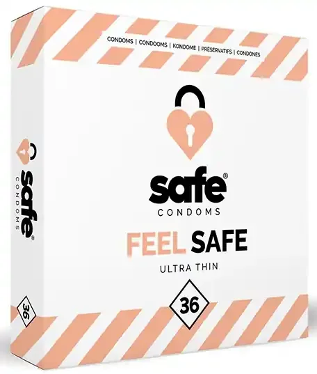 FEEL SAFE dünne Kondome x36