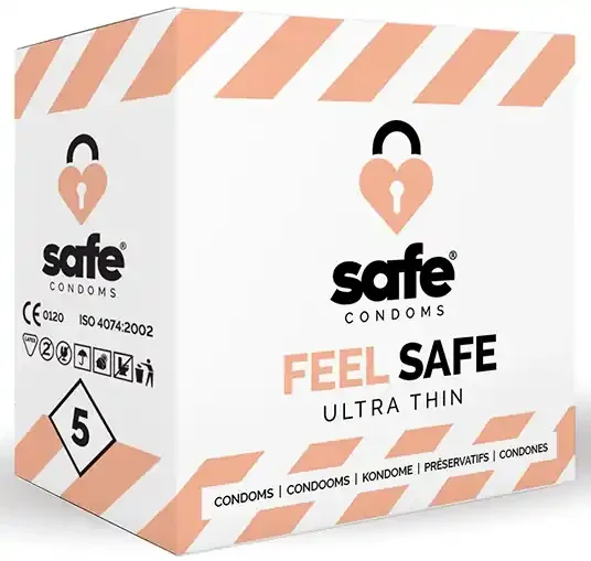 FEEL SAFE dünne Kondome x5