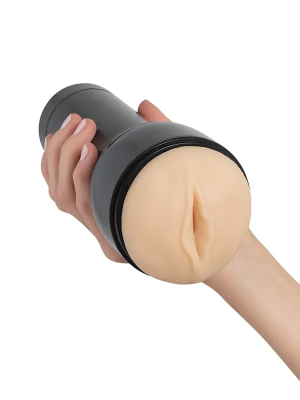 Feel Stroker Masturbator, schwarz/haut
