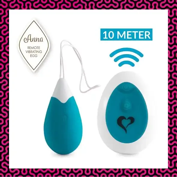 FeelzToys – Anna Vibrations-Ei – Grün
