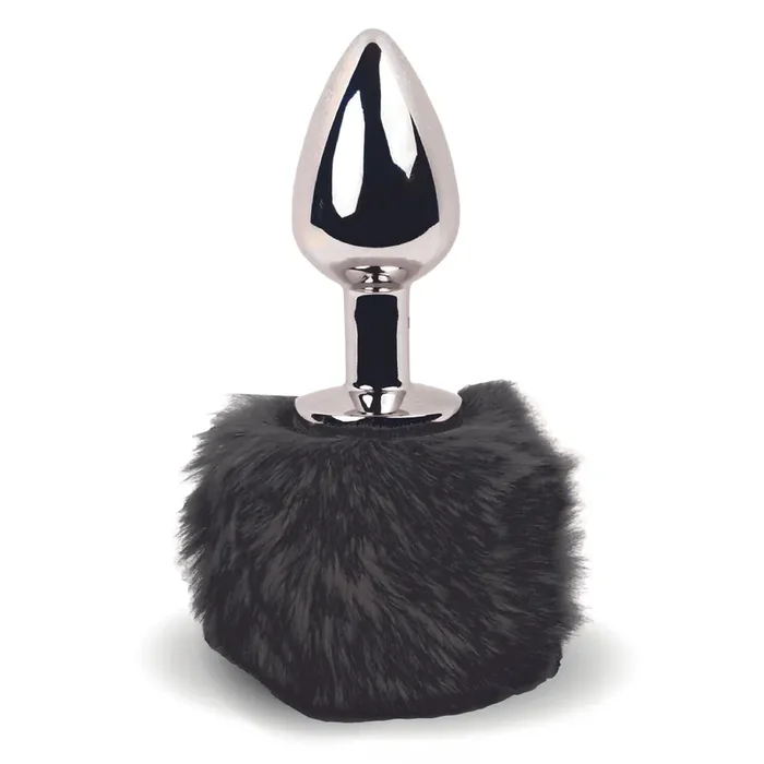 FeelzToys – Bunny Tails Butt Plug – Silber