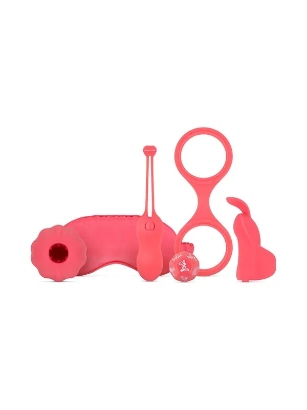 Feelztoys You & Me Sextoy-Set, 6-teilig