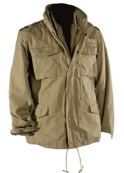 Feldjacke US M65 2in1 Sandfarben