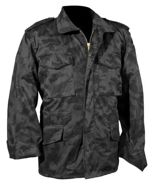 Feldjacke US M65 Night Camo