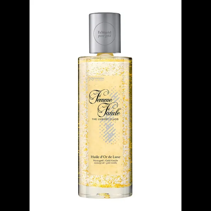 Femme Fatale – Luxury Massage Oil – 3 fl oz / 100 ml