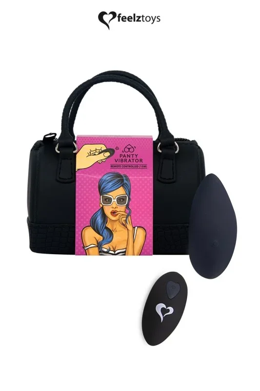Fernbedienungsstimulator Panty Vibe schwarz