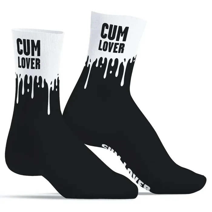 Fetisch Sneaker Socken – CUM LOVER