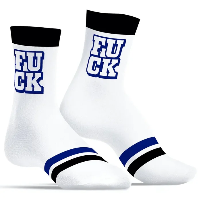 Fetisch Sneaker Socken – FUCK