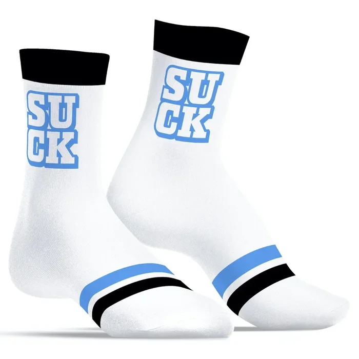 Fetisch Sneaker Socken – SUCK