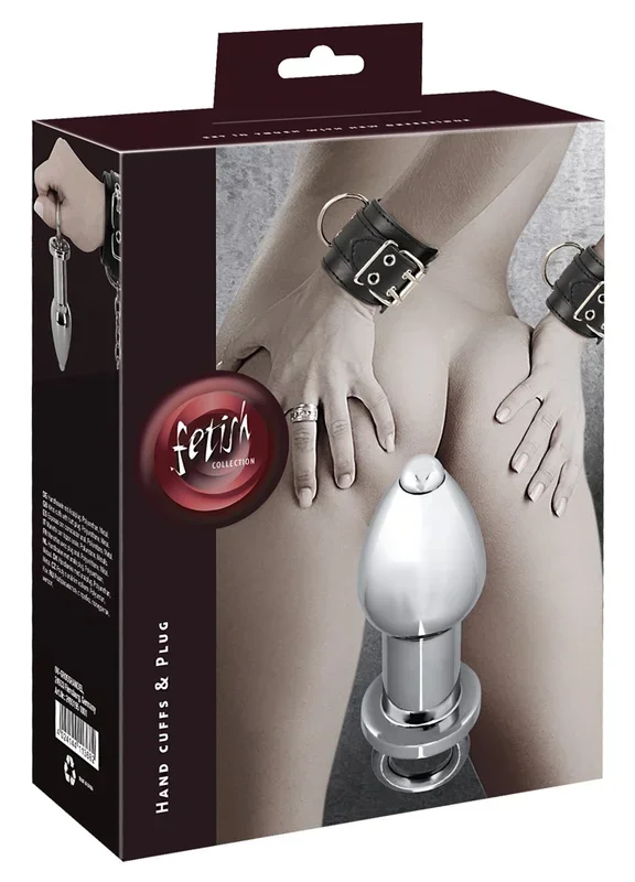 fetish Collection Cuffs & Plug