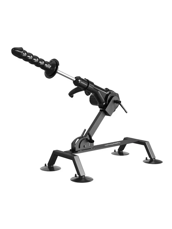 Fetish Fantasy Body Dock Pro Sexmaschine, schwarz