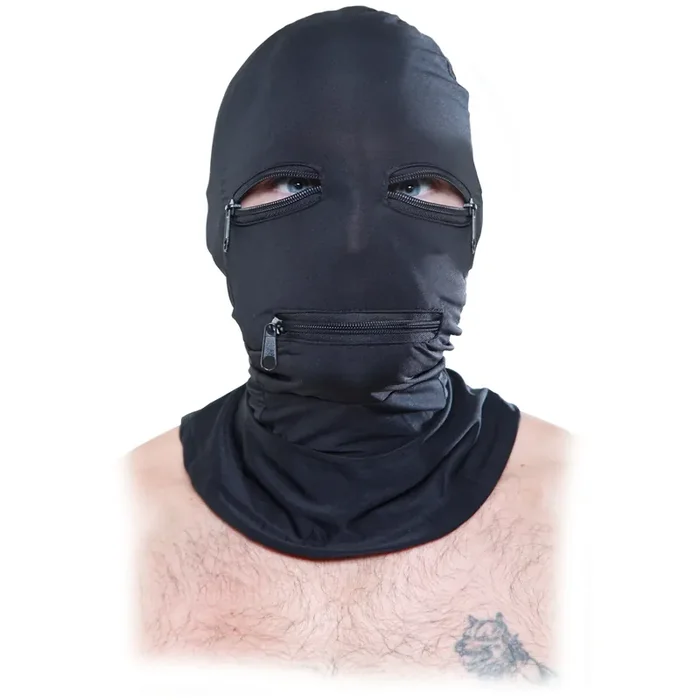 Fetish Fantasy Gesichtsmaske mit Reißverschluss