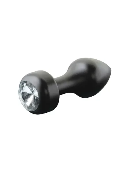 Fetish Fantasy Mini Luv Plug Analplug mit Kristall, schwarz