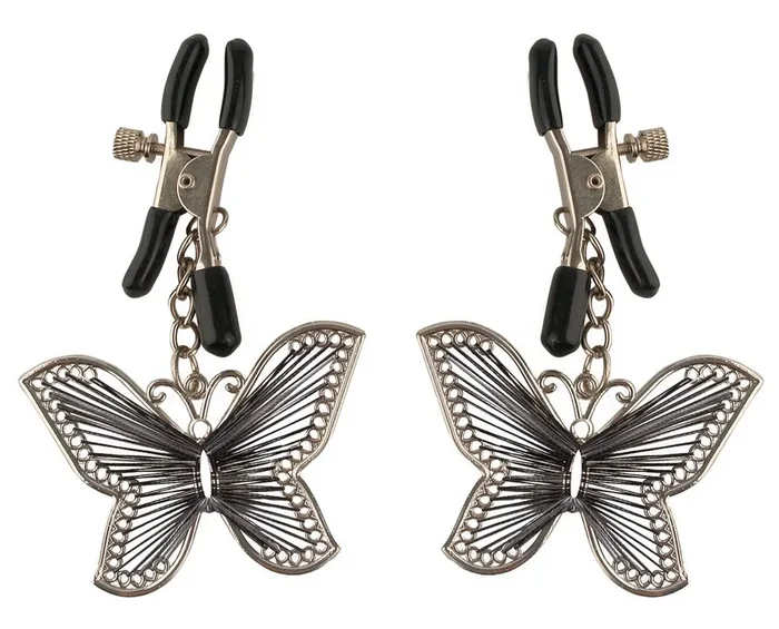 Fetish Fantasy Series – Butterfly Nipple Clamps
